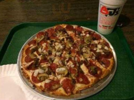 Bj's Pizza House food