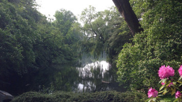Landhaus am See outside