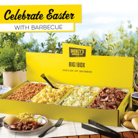 Dickey's Barbecue Pit food