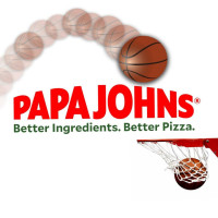 Papa Johns Pizza food