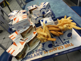 White Castle Metuchen inside