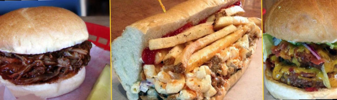 Mac's Philly Steaks food