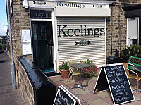 Keelings Fish inside