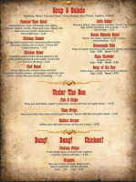 Creekside Gas Grill menu