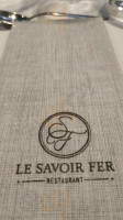 Le Savoir Fer food