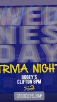 Bogey's food
