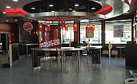 Burger King inside