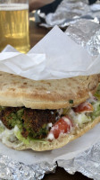 Bo's Falafel food