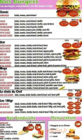 Pizza Royal Burger menu