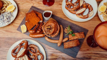 The Bavarian food