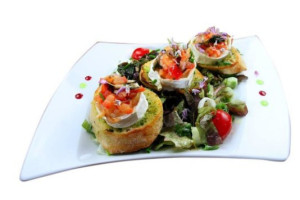 La Grenouille Ailee food