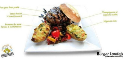 La Grenouille Ailee food