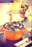 Le Saint Gilles food