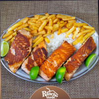 Restaurante Rancho Verde Grill inside