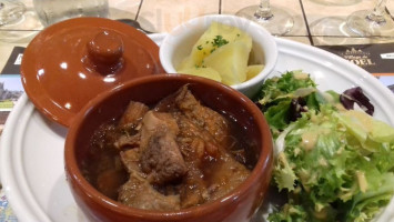 Auberge Saint Hernin food