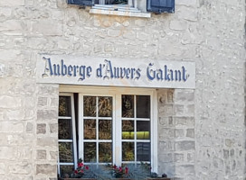 Auberge d'Auvers Galant food