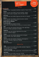 Chez Peppone menu