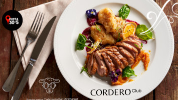 Cordero Club food