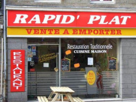 Rapid'plat outside