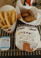 Burger King food