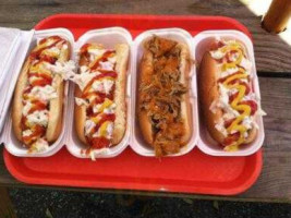 Cliff's Hot Dog Station food