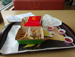 Mcdonald's food