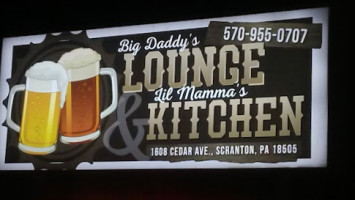 Big Daddy's Lounge food