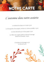 Auberge Des Papes menu