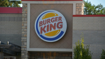 Burger King outside