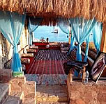 Bedouin Hands Cafe Basata Cafe outside