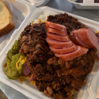 Vitek's BBQ food