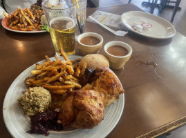 Swiss Chalet Rotisserie & Grill food