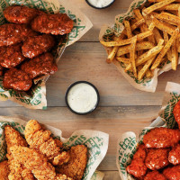 Wingstop food