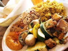 Aladdin Mediterranean Cuisine food