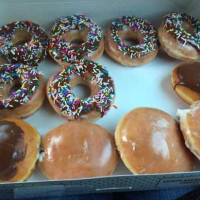 Krispy Kreme food