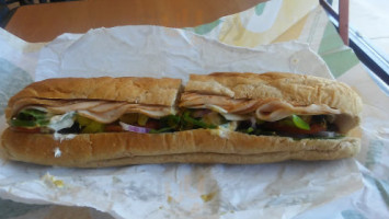 Subway food