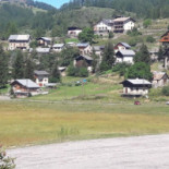 Le Sapin Blanc outside