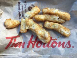 Tim Horton's food