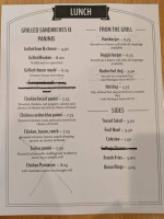 Adirondack Mountain Coffee Cafe menu