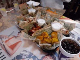 Wingstop food