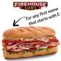 Firehouse Subs Lake Mary food