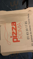 Pizza Roma food