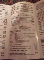 O'halloran's Irish Pub Eatery menu