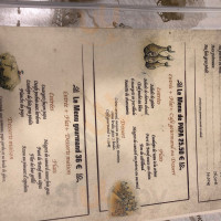 Chez Papa Vavin menu