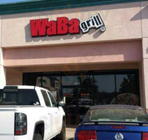 Waba Grill outside