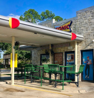 Sonic Drive In outside