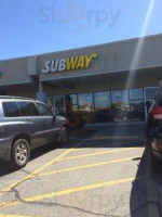 Subway outside