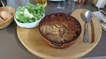 Maison du Cassoulet Hotel Restaurant food