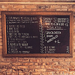 The Sandwich menu