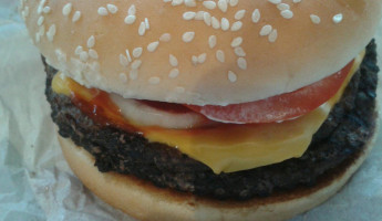 Burger King food